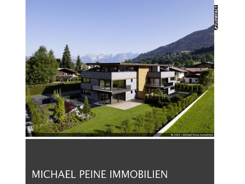 Etagenwohnung kaufen in Kitzbühel, mit Garage, 190 m² Wohnfläche, 4 Zimmer