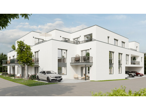 Erdgeschosswohnung kaufen in Heinsberg, 87,2 m² Wohnfläche, 3 Zimmer