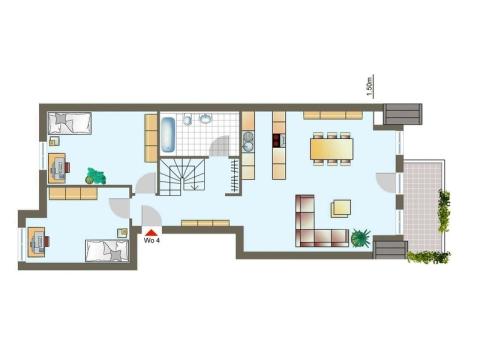 Grundriss 2. Obergeschoss