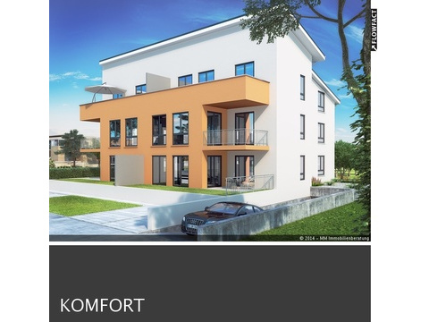 Etagenwohnung kaufen in Karlsdorf-Neuthard, mit Garage, 104,58 m² Wohnfläche, 4 Zimmer