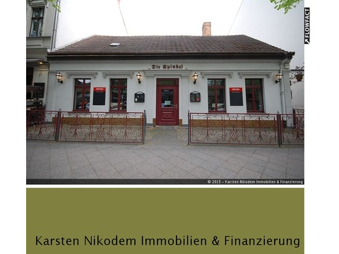 Restaurant kaufen in Berlin, 128,35 m² Gastrofläche