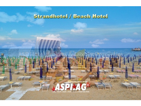 Hotel kaufen in Jesolo, 750 m² Gastrofläche