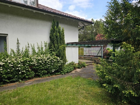 Garten mit Baumbestand