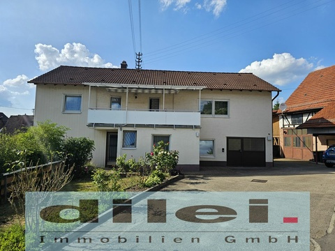Zweifamilienhaus kaufen in Birkenfeld, 1.055 m² Grundstück, 204,96 m² Wohnfläche, 8 Zimmer