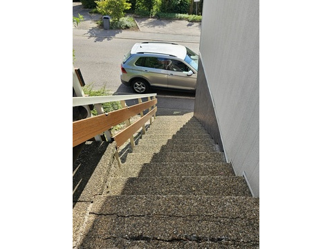 Treppenabgang zum UG