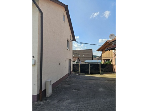 Ansicht Hof