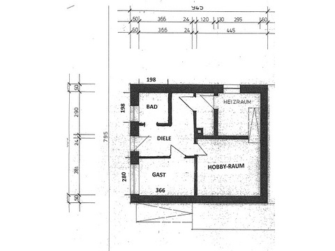 Grundriss UG
