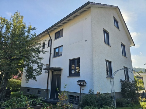 Ansicht Haus hinten