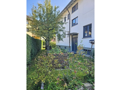 Ansicht Haus hinten