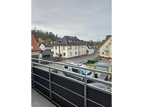 Balkon Aussicht