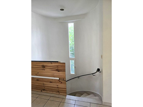 Wendeltreppe zum UG