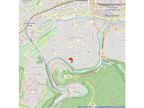 Lageplan