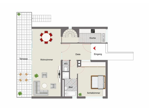 Grundriss EG