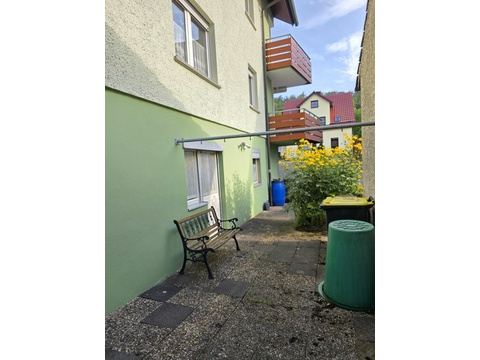 Ansicht Eingang Waschraum