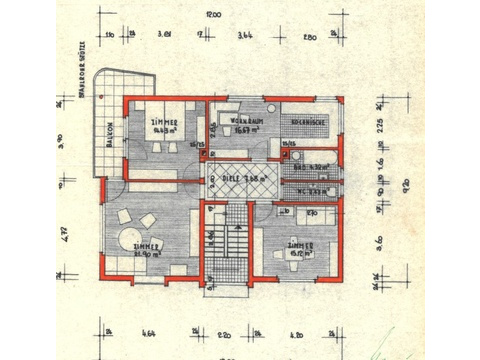 Grundriss OG