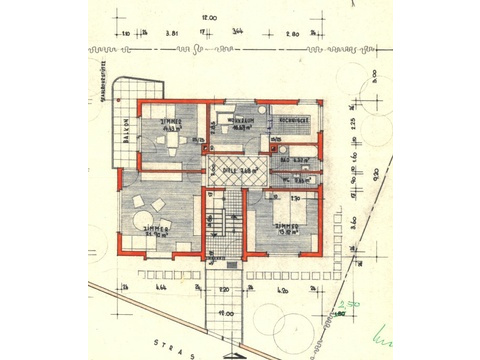 Grundriss EG