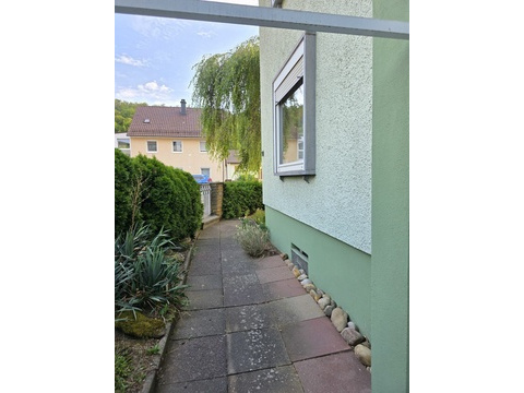 Ansicht Eingang Straße