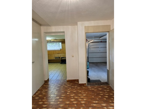 UG Zugang Garage und Partyraum