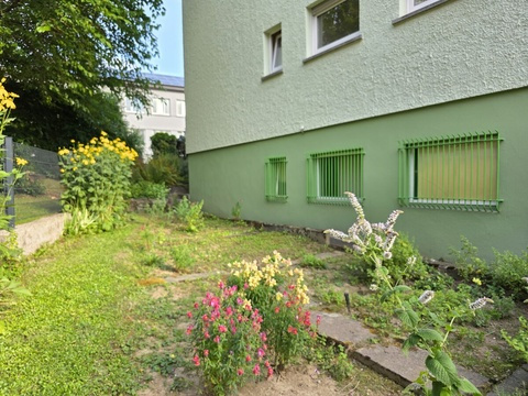 Ansicht Garten