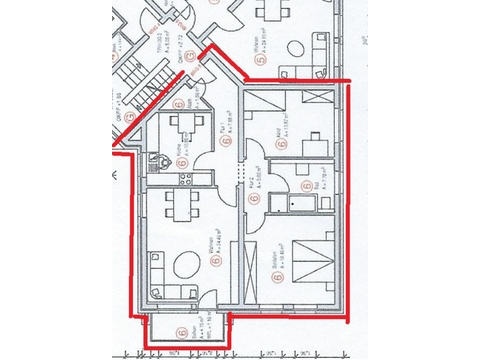 Etagenwohnung kaufen in Heinsberg, mit Stellplatz, 89,2 m² Wohnfläche, 3 Zimmer