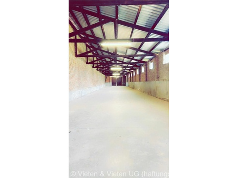 Halle mieten, pachten in Erkelenz, 200 m² Lagerfläche