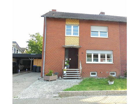 Doppelhaushälfte kaufen in Heinsberg, mit Garage, 456 m² Grundstück, 119 m² Wohnfläche, 4 Zimmer