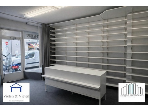Ladenlokal mieten, pachten in Heinsberg, mit Garage, mit Stellplatz, 67 m² Verkaufsfläche
