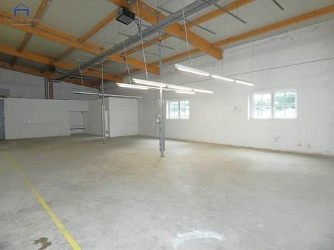 Halle mieten, pachten in Erkelenz, 900 m² Lagerfläche