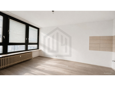 Etagenwohnung kaufen in Karlsruhe, 41,35 m² Wohnfläche, 1,5 Zimmer