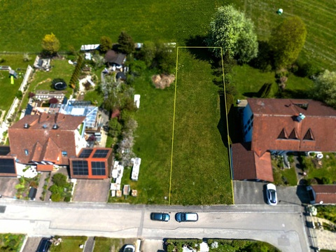 Wohngrundstück kaufen in Bonstetten, 663 m² Grundstück