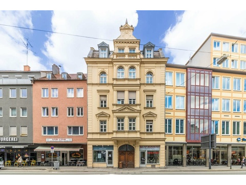 Ladenlokal mieten, pachten in Augsburg, 110 m² Verkaufsfläche