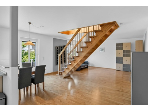 Maisonette- Wohnung kaufen in Augsburg, 104 m² Wohnfläche, 3,5 Zimmer