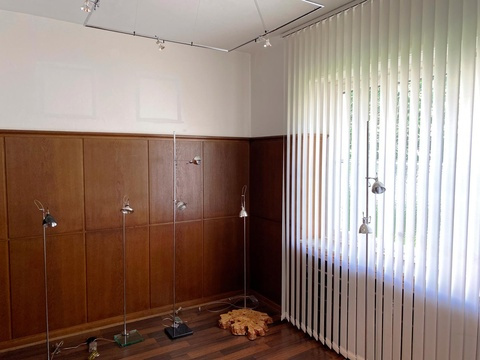 Ausstellung oder Büro