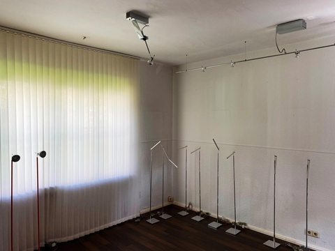 Ausstellung oder Büro