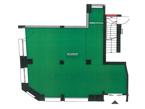 Grundrissplan