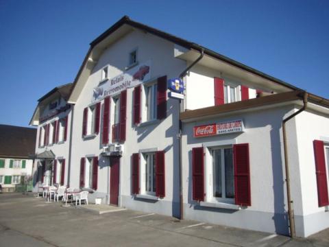 Hotel kaufen in Cornol, 1 m² Gastrofläche