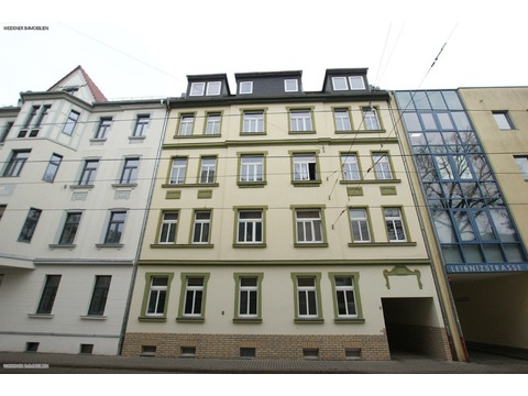 Etagenwohnung mieten in Gera, 52,02 m² Wohnfläche, 2 Zimmer