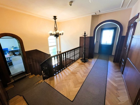Historischer Treppenaufgang