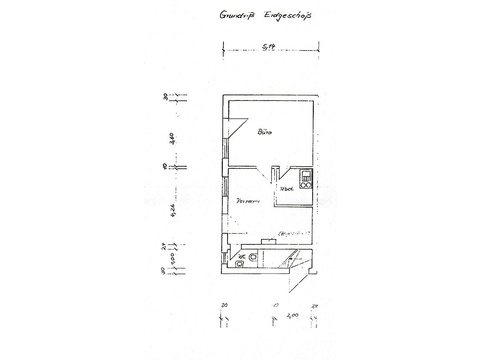 Grundriss EG