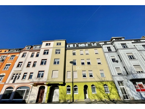 Etagenwohnung mieten in Gera, mit Stellplatz, 63,12 m² Wohnfläche, 2 Zimmer
