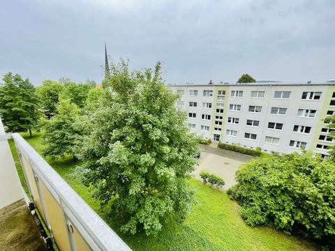 Balkon Ausblick