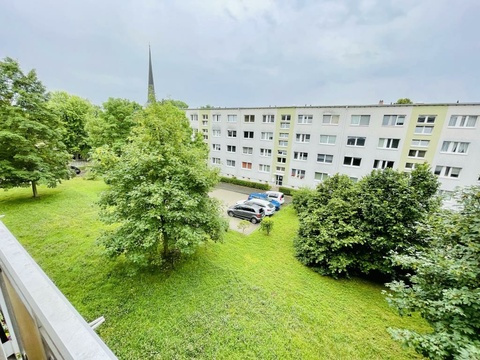 Balkon Aussicht