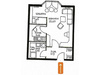 Etagenwohnung mieten in Gera, mit Stellplatz, 41 m² Wohnfläche, 1 Zimmer