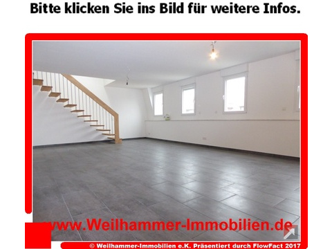Maisonette- Wohnung mieten in Saarbrücken, 145 m² Wohnfläche, 4 Zimmer