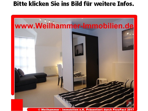Wohnung mieten in Sulzbach/Saar, 40 m² Wohnfläche, 1 Zimmer