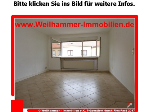 Wohnung mieten in Saarbrücken, 60 m² Wohnfläche, 2 Zimmer