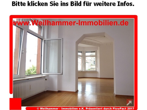 Wohnung mieten in Saarbrücken, 125 m² Wohnfläche, 4 Zimmer