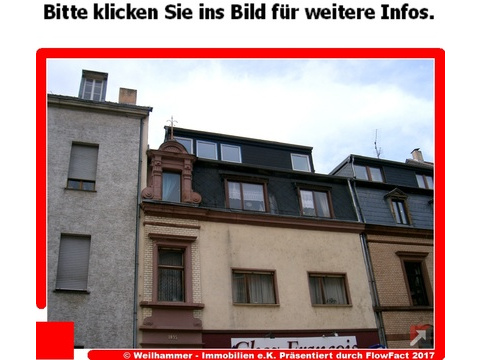 Dachgeschosswohnung mieten in Saarbrücken, 68 m² Wohnfläche, 2 Zimmer