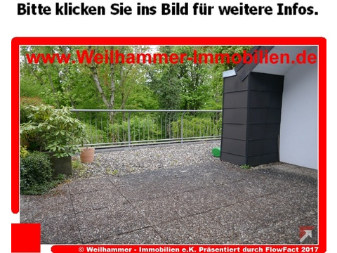 Terrassenwohnung mieten in Saarbrücken, mit Garage, 48 m² Wohnfläche, 1 Zimmer