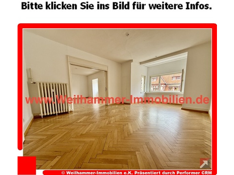Dachgeschosswohnung mieten in Saarbrücken, 138 m² Wohnfläche, 5 Zimmer
